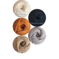 Color Parade Shawl + Hat Yarn Kit
