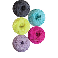 Color Parade Shawl + Hat Yarn Kit