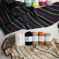 Color Parade Shawl + Hat Yarn Kit