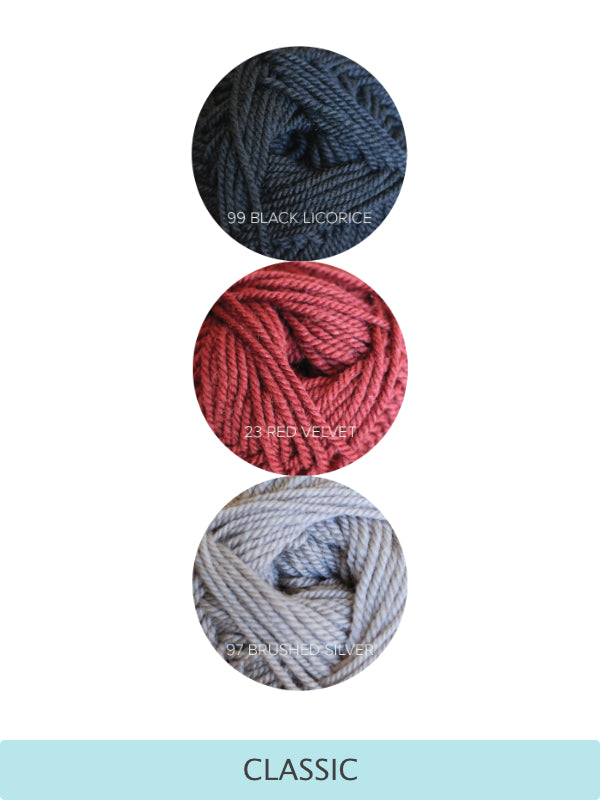 Color Theory Cowl Yarn Kit