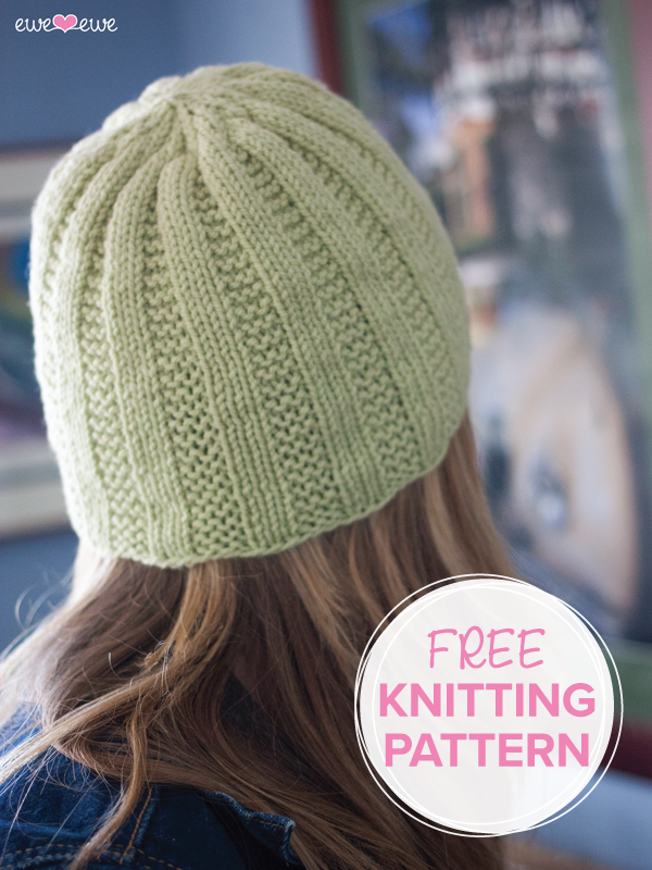 Cottage Cap FREE PDF Knitting Pattern