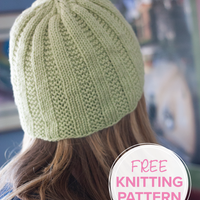 Cottage Cap FREE PDF Knitting Pattern