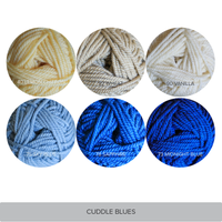 Cuddle Up Baby Blanket Yarn Kit