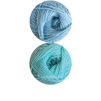 Cuddle Fluff Baby Pullover Sweater Yarn Kit