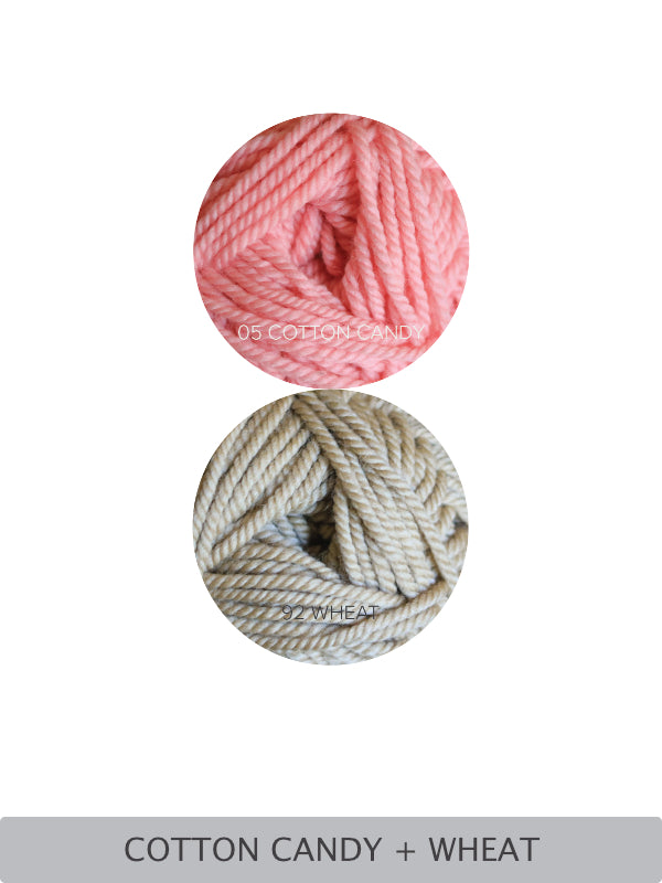 Easy As ABC Baby Pullover Sweater Yarn Kit