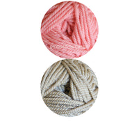 Easy As ABC Baby Pullover Sweater Yarn Kit