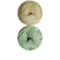 Easy As ABC Baby Pullover Sweater Yarn Kit