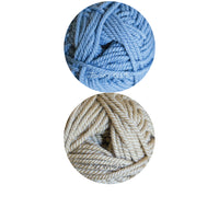 Easy As ABC Baby Pullover Sweater Yarn Kit