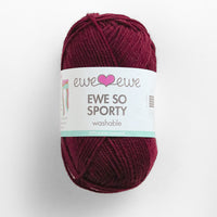 Ewe So Sporty Merino Yarn