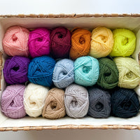 Fluffy Fingering Merino Yarn