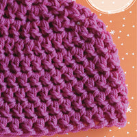 Half Hour Hat FREE Crochet Beanie PDF Pattern