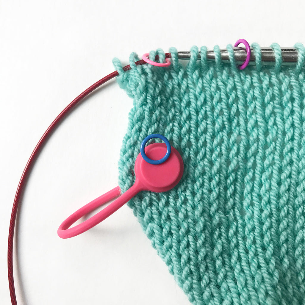Magnetic Keepers for Knitting Supplies