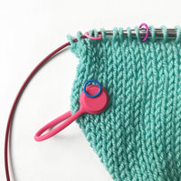 Magnetic Keepers for Knitting Supplies