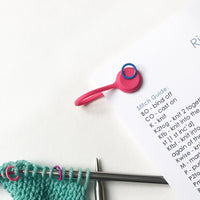 Magnetic Keepers for Knitting Supplies