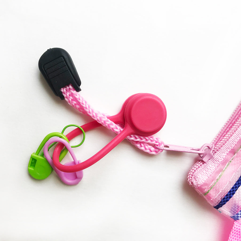 Magnetic Keepers for Knitting Supplies
