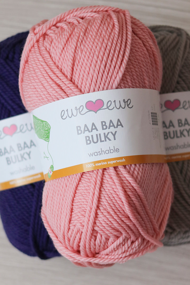 Baa Baa Bulky Merino Yarn