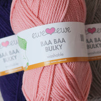 Baa Baa Bulky Merino Yarn
