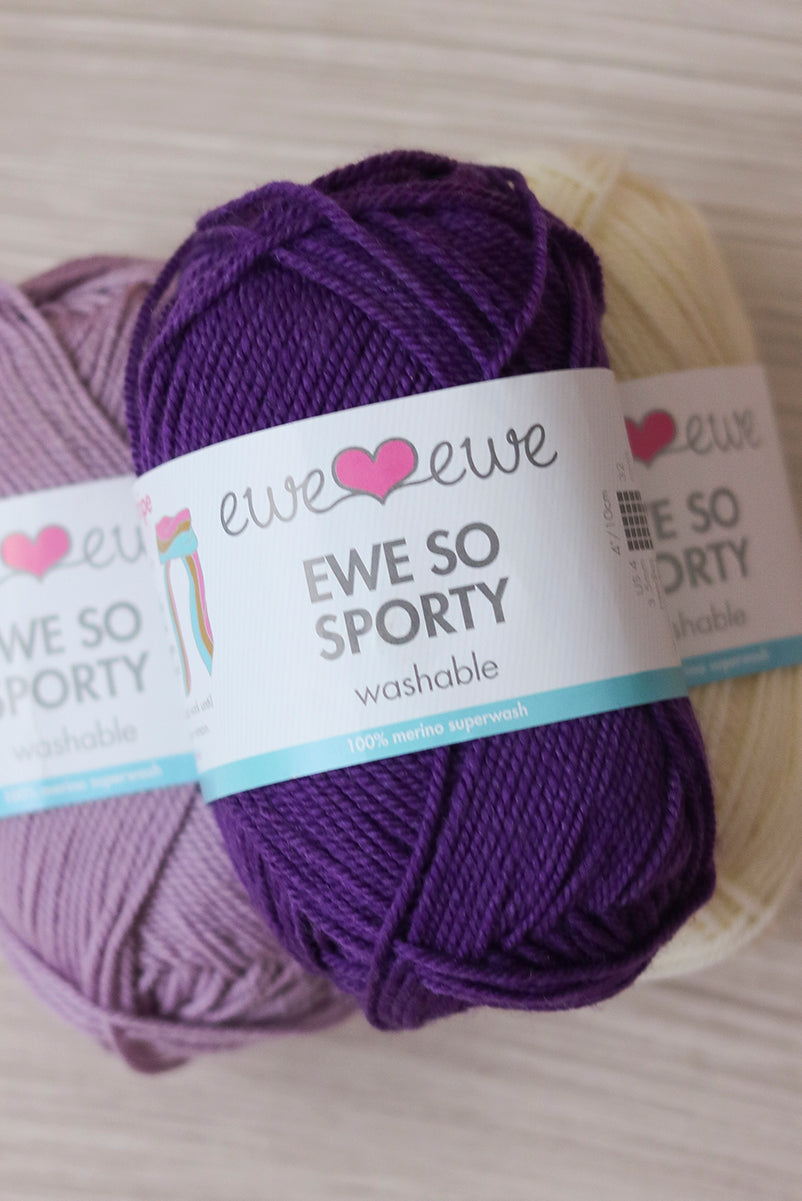 Ewe So Sporty Merino Yarn