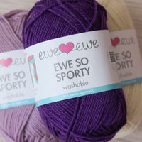 Ewe So Sporty Merino Yarn