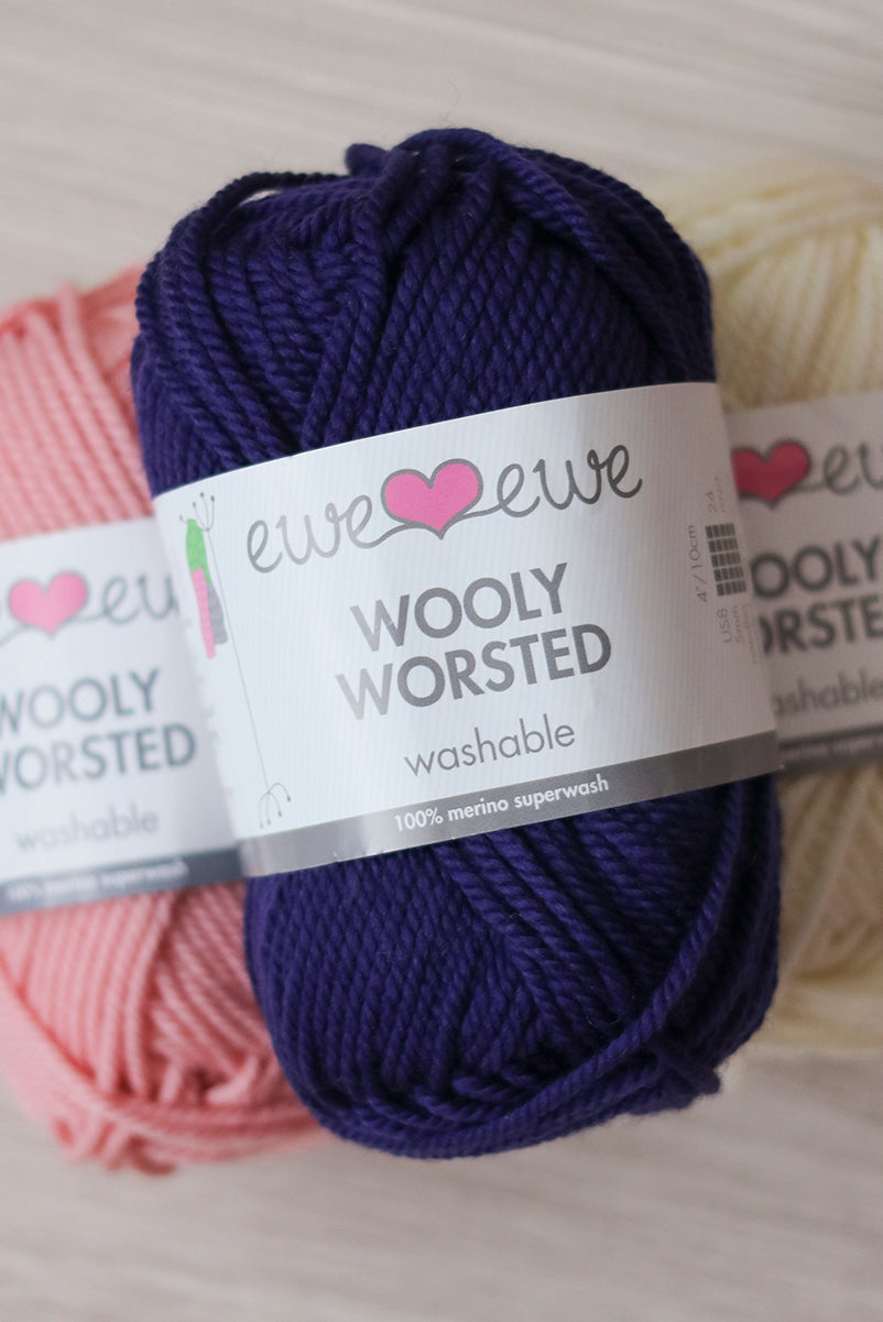 Wooly Worsted Merino Yarn