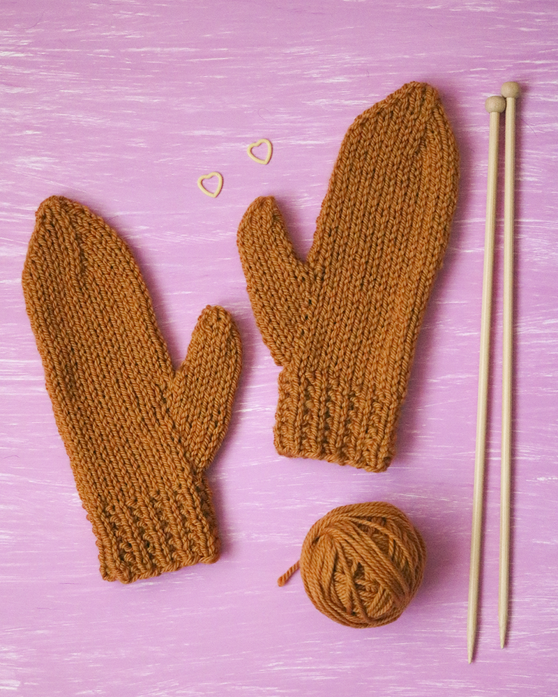 Misty Morning Mittens FREE Knitting Pattern PDF Ewe Ewe Yarns