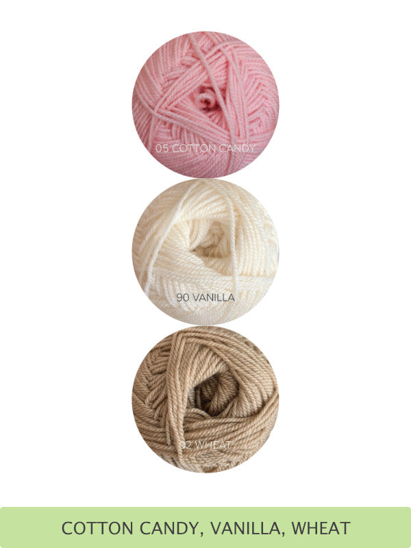 Neonpolitan Shawl Yarn Kit