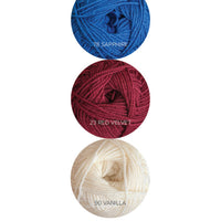 Neonpolitan Shawl Yarn Kit