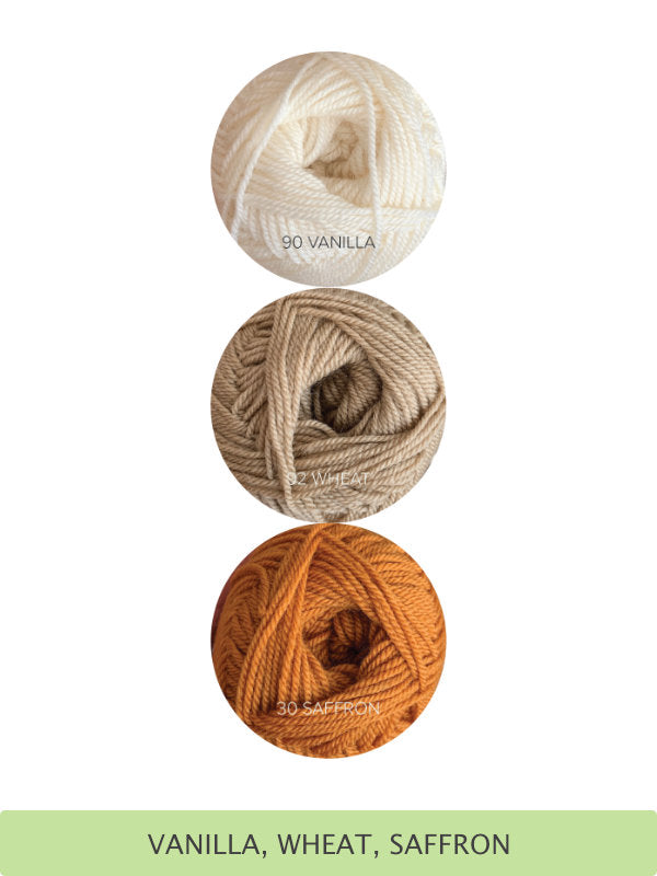 Neonpolitan Shawl Yarn Kit