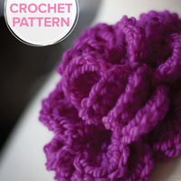Pretty Corsage FREE Crochet Flower Pattern