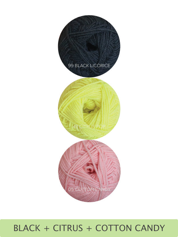 River Mitts Yarn Kit