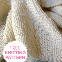 Serenity Baby Blanket FREE Knitting Pattern PDF