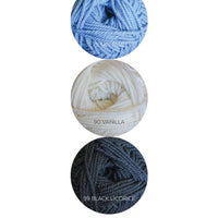 Snowy the Snowman Hat Yarn Kit