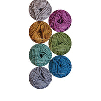 Softly Striped Baby Blanket Yarn Kit