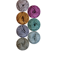 Softly Striped Baby Blanket Yarn Kit