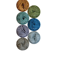 Softly Striped Baby Blanket Yarn Kit