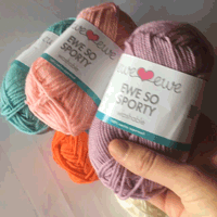 Ewe So Sporty Merino Yarn