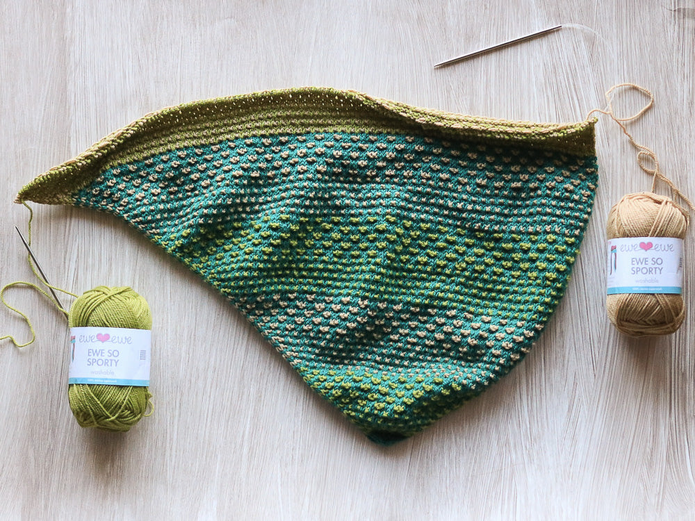 The Shift Cowl Yarn Kits