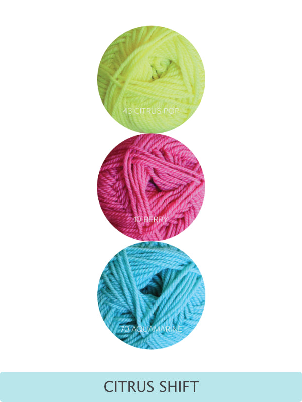 The Shift Cowl Yarn Kits