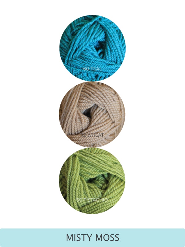 The Shift Cowl Yarn Kits