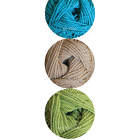 The Shift Cowl Yarn Kits