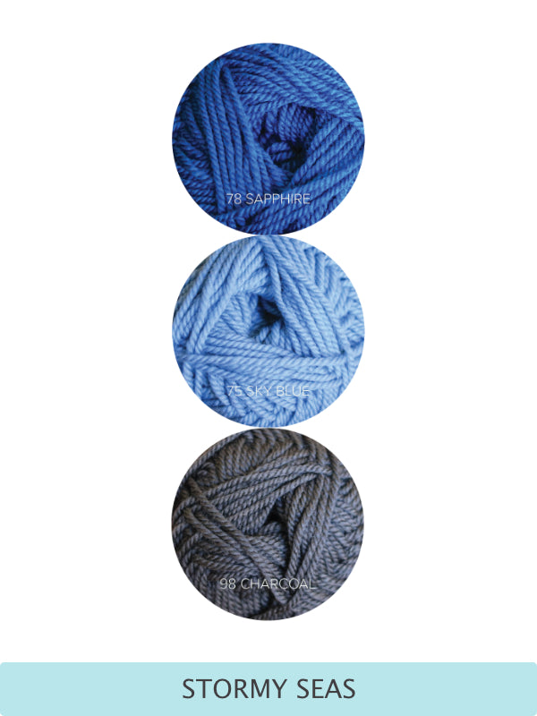 The Shift Cowl Yarn Kits