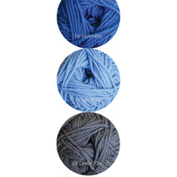 The Shift Cowl Yarn Kits