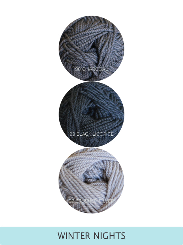 The Shift Cowl Yarn Kits
