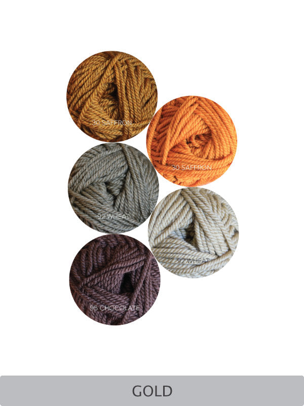Tilted Tiles Shawl Yarn Kit