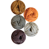Tilted Tiles Shawl Yarn Kit