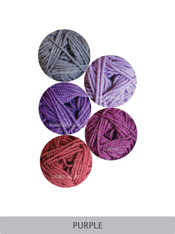 Tilted Tiles Shawl Yarn Kit