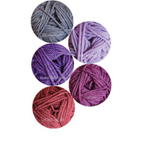 Tilted Tiles Shawl Yarn Kit