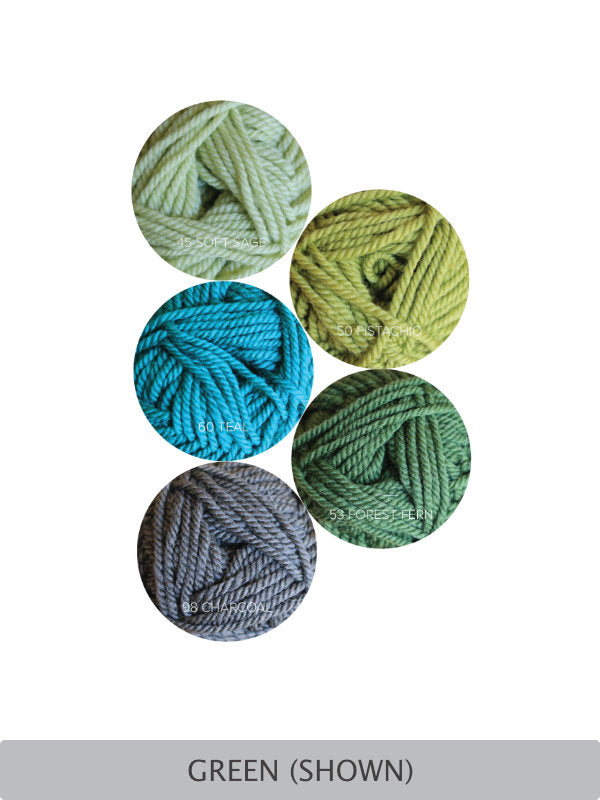 Tilted Tiles Shawl Yarn Kit