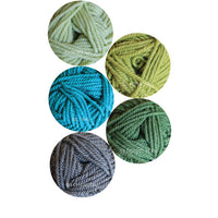 Tilted Tiles Shawl Yarn Kit