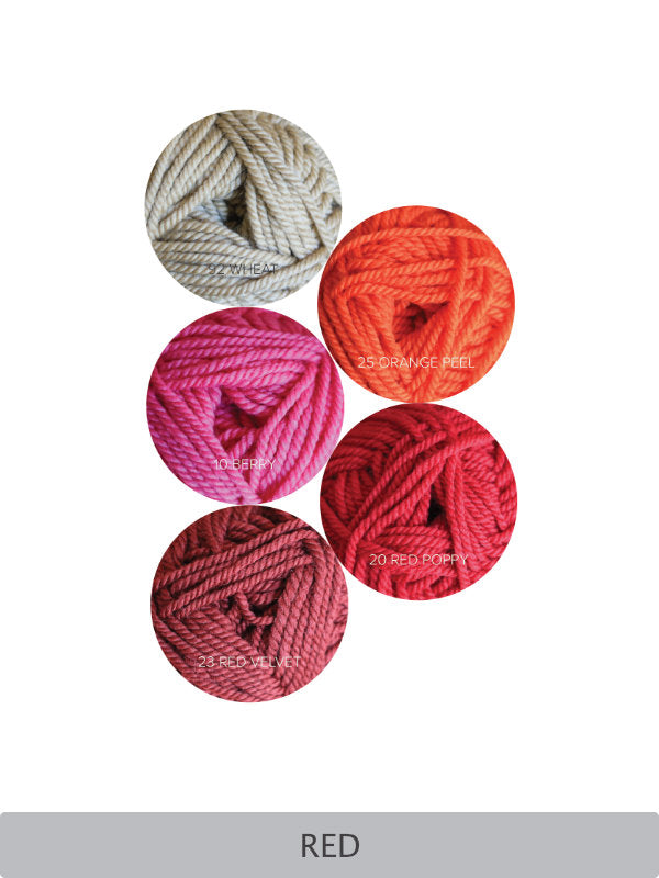 Tilted Tiles Shawl Yarn Kit